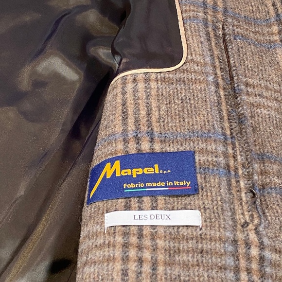 LES DEUX Wool Blend Coat - Picture 9 of 16